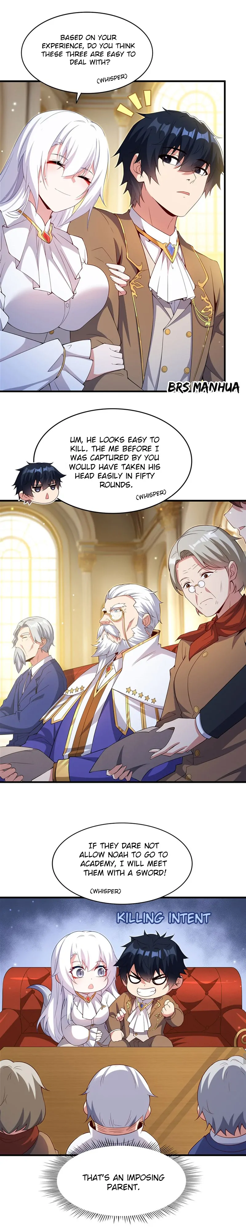 Shut up, Evil Dragon, I don't want to raise a child with you anymore Chapter 20 - page 14