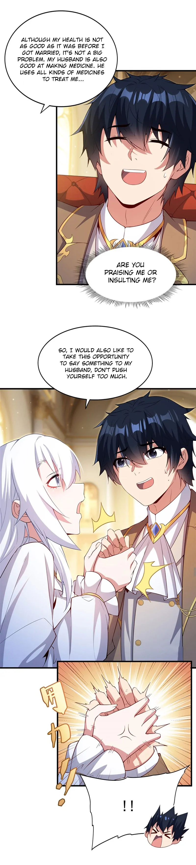 Shut up, Evil Dragon, I don't want to raise a child with you anymore Chapter 20 - page 31