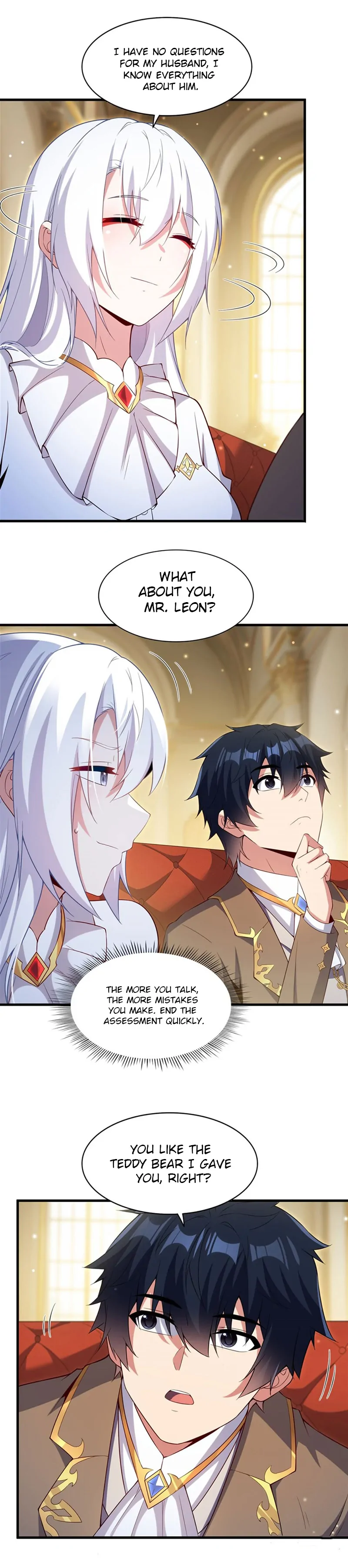 Shut up, Evil Dragon, I don't want to raise a child with you anymore Chapter 20 - page 33