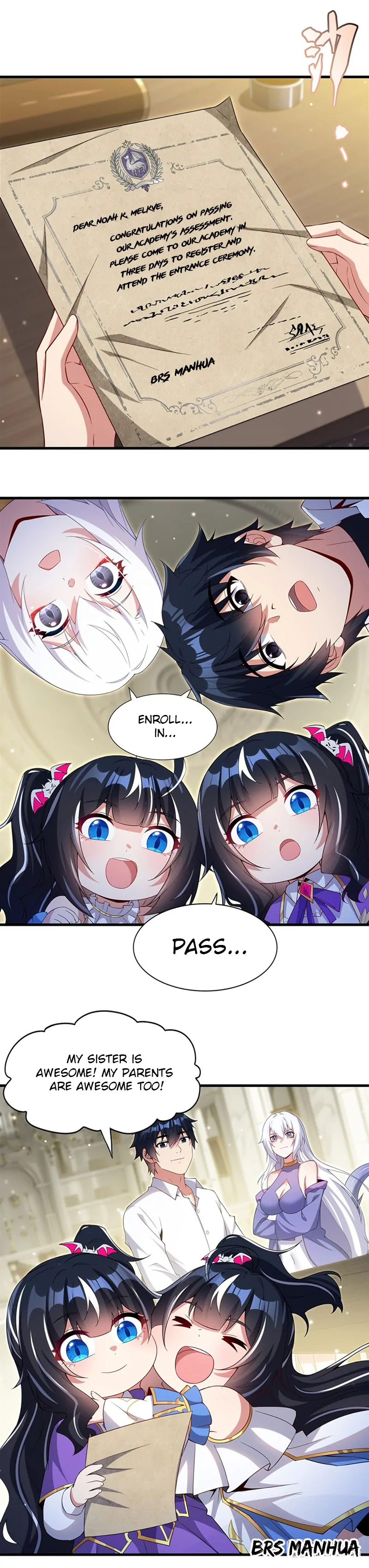 Shut up, Evil Dragon, I don't want to raise a child with you anymore Chapter 20 - page 43