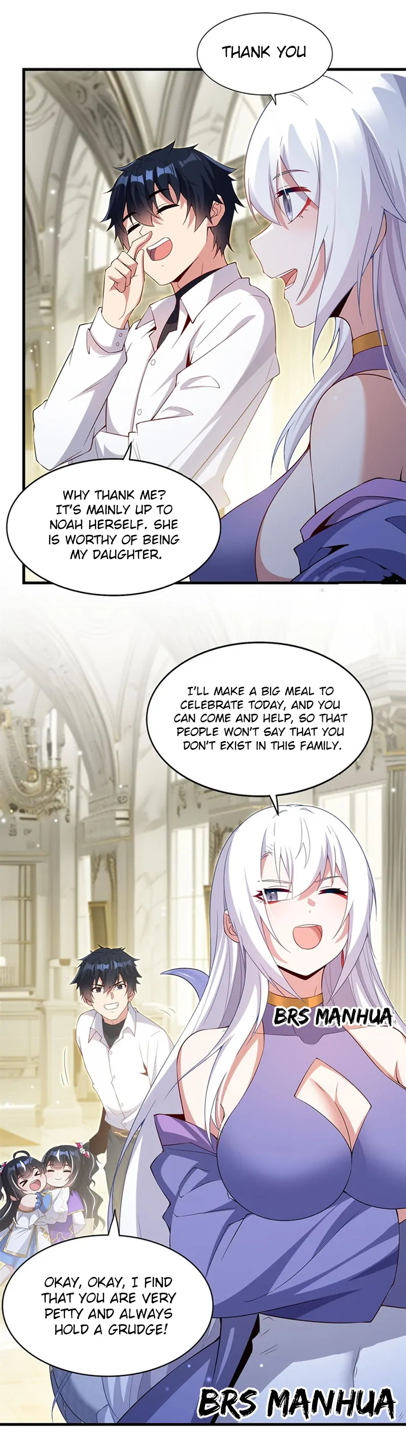 Shut up, Evil Dragon, I don't want to raise a child with you anymore Chapter 20 - page 44