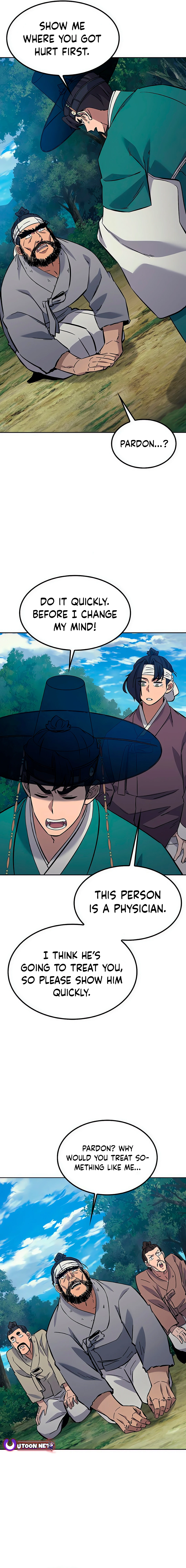 Doctor’s Time Travel To Joseon Chapter 27 - page 18