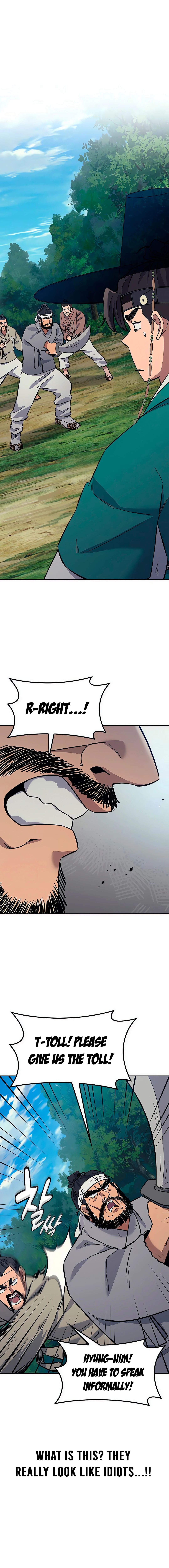 Doctor’s Time Travel To Joseon Chapter 27 - page 3