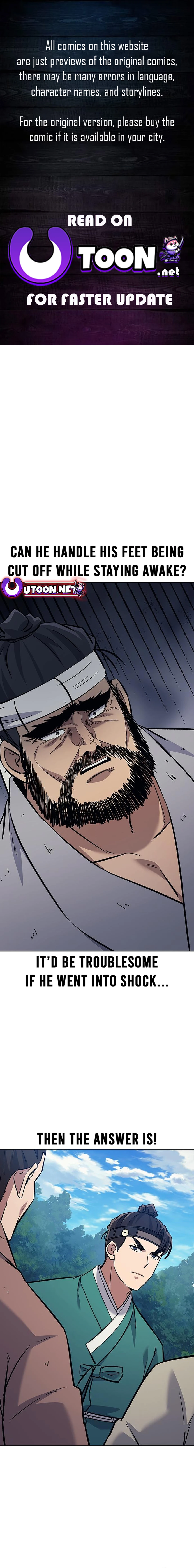 Doctor’s Time Travel To Joseon Chapter 28 - page 1