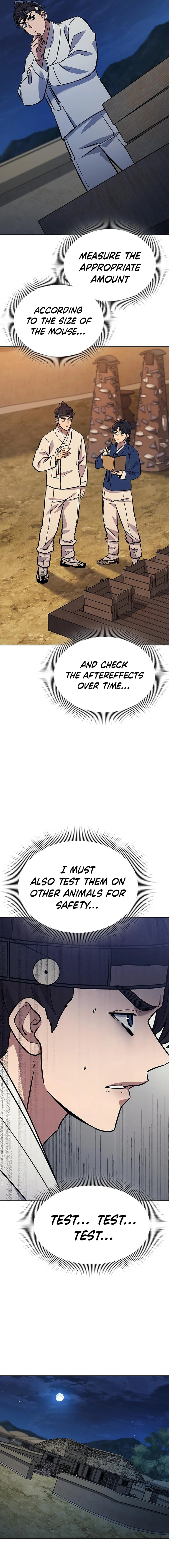 Doctor’s Time Travel To Joseon Chapter 28 - page 15