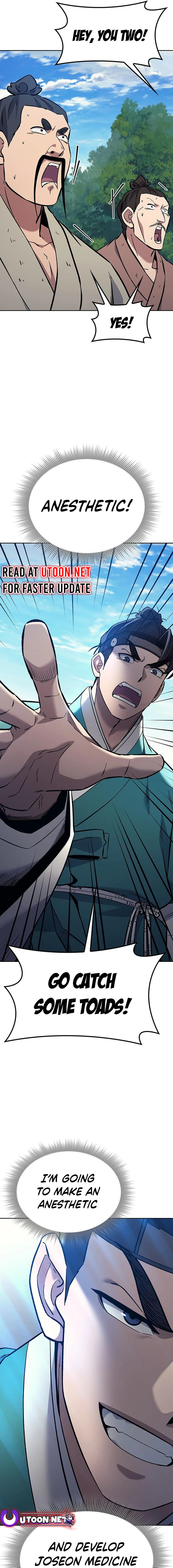 Doctor’s Time Travel To Joseon Chapter 28 - page 2