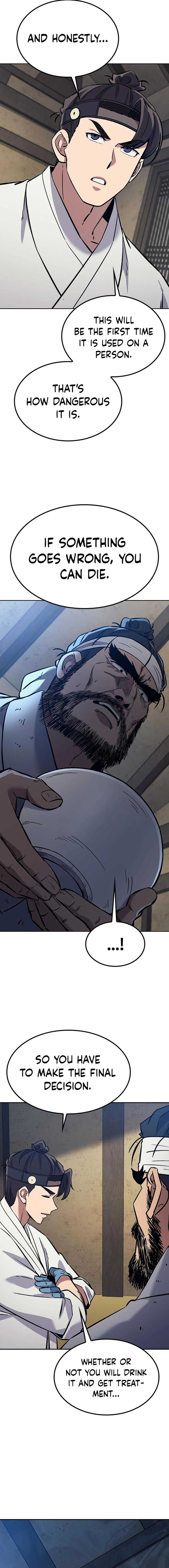 Doctor’s Time Travel To Joseon Chapter 28 - page 20