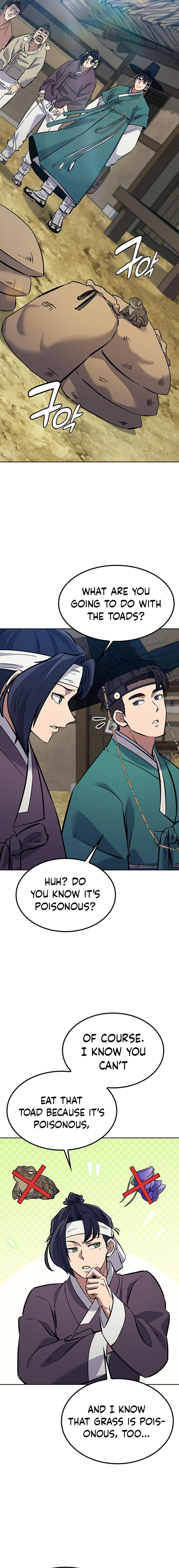 Doctor’s Time Travel To Joseon Chapter 28 - page 4