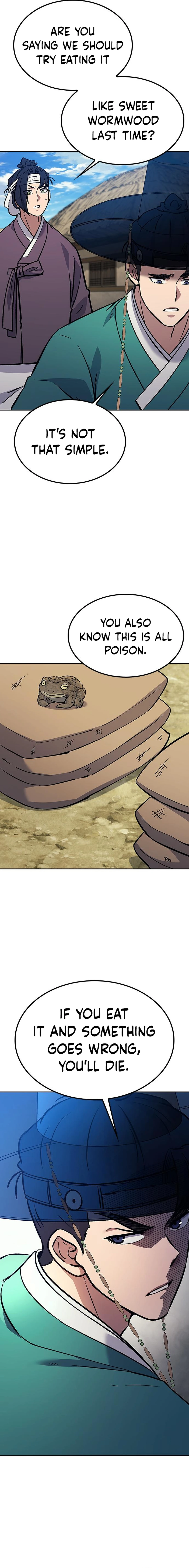 Doctor’s Time Travel To Joseon Chapter 28 - page 8