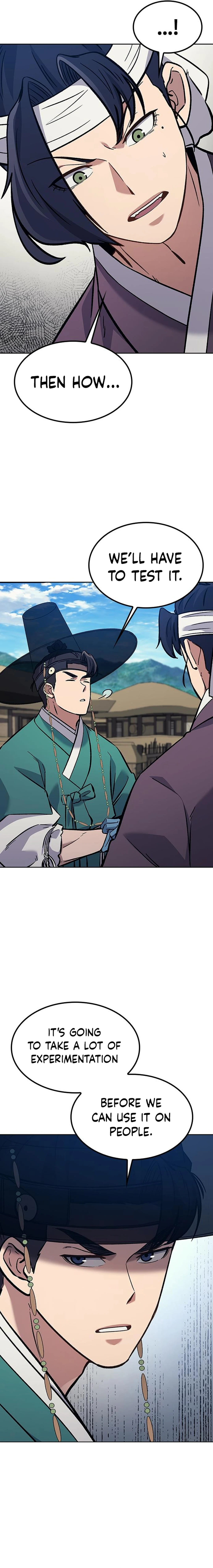 Doctor’s Time Travel To Joseon Chapter 28 - page 9