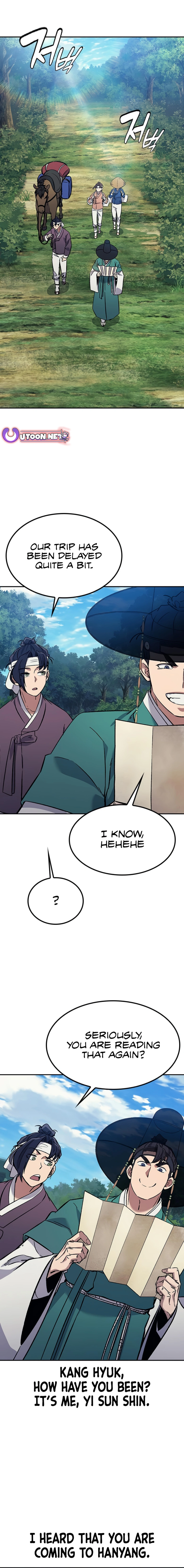 Doctor’s Time Travel To Joseon Chapter 29 - page 11