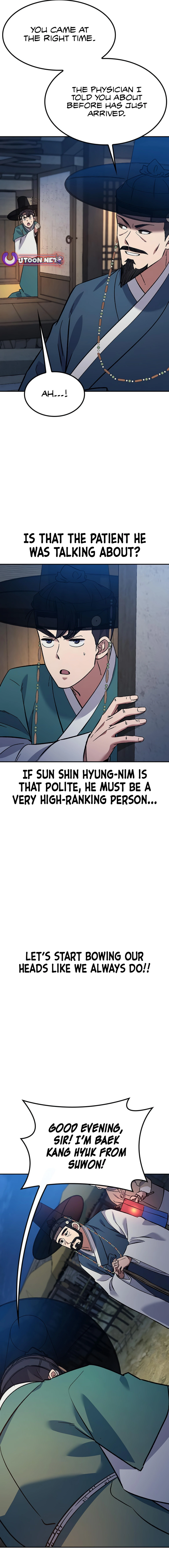 Doctor’s Time Travel To Joseon Chapter 29 - page 22