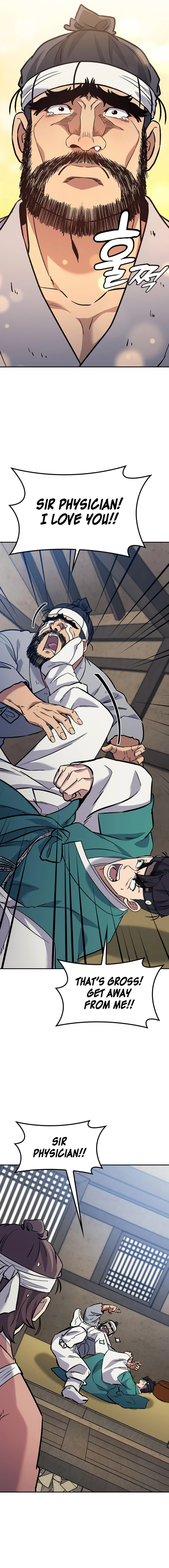 Doctor’s Time Travel To Joseon Chapter 29 - page 9