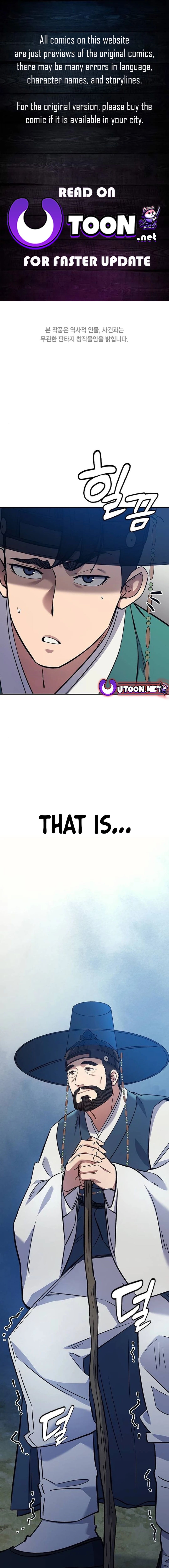 Doctor’s Time Travel To Joseon Chapter 30 - page 1