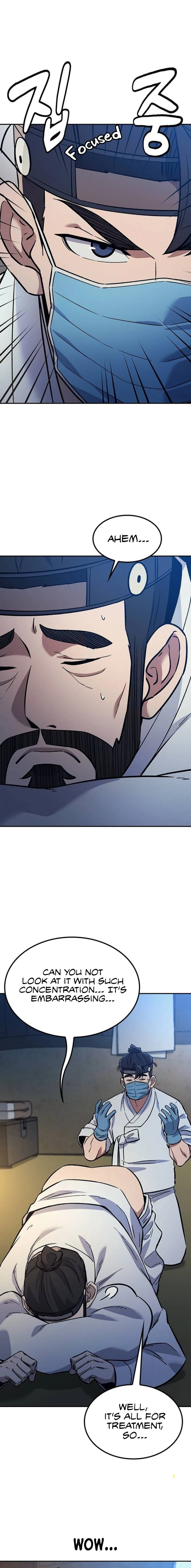 Doctor’s Time Travel To Joseon Chapter 30 - page 10