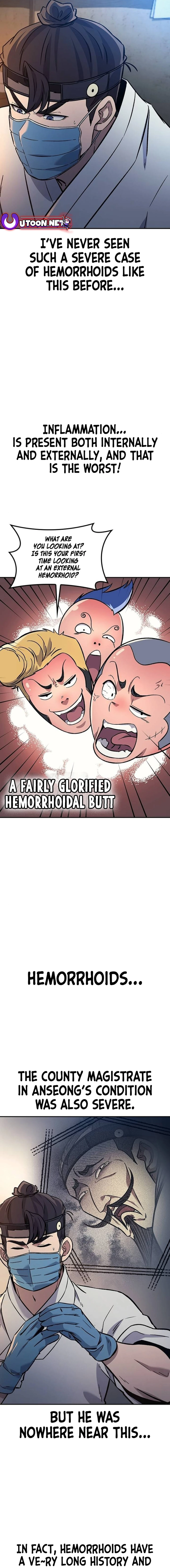 Doctor’s Time Travel To Joseon Chapter 30 - page 11