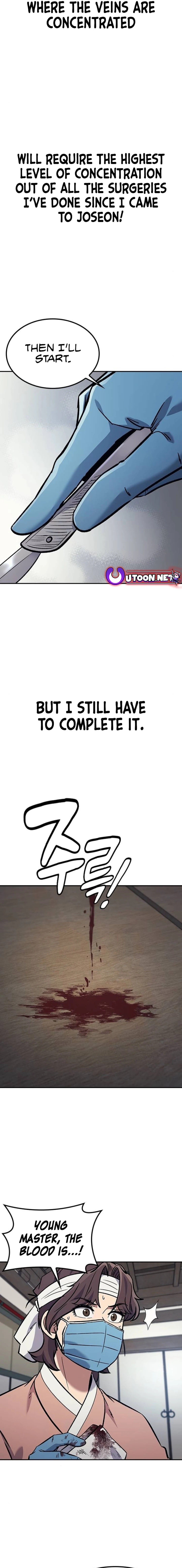 Doctor’s Time Travel To Joseon Chapter 30 - page 19