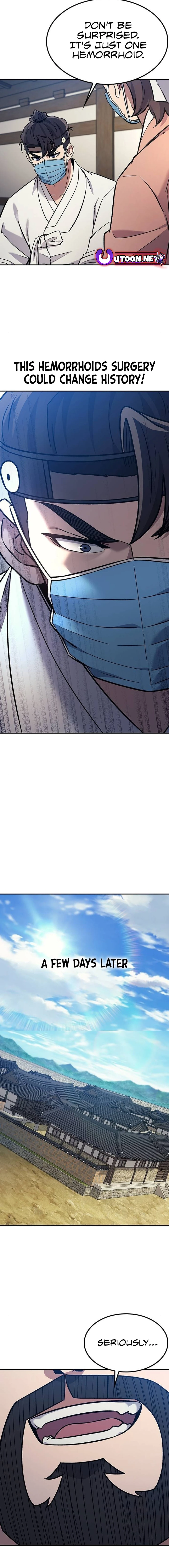 Doctor’s Time Travel To Joseon Chapter 30 - page 20