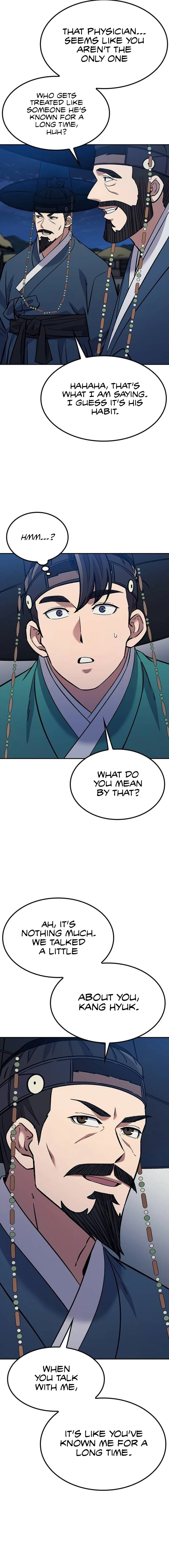Doctor’s Time Travel To Joseon Chapter 30 - page 6
