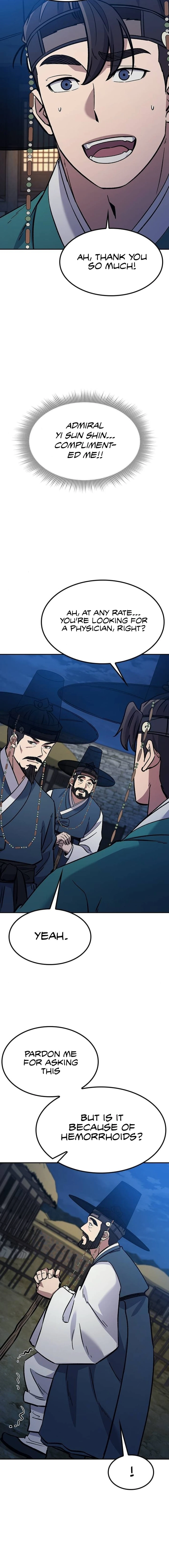 Doctor’s Time Travel To Joseon Chapter 30 - page 8