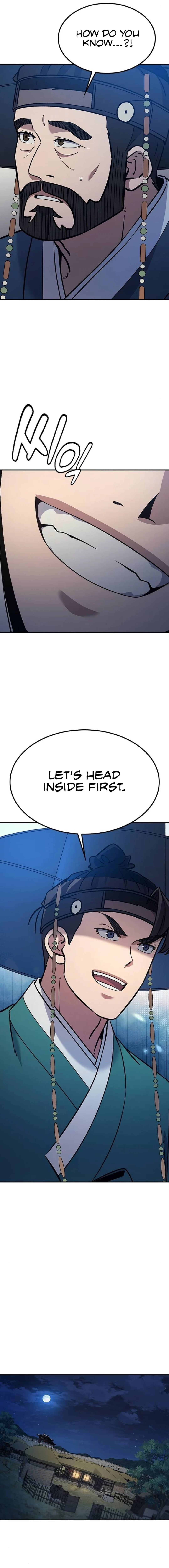 Doctor’s Time Travel To Joseon Chapter 30 - page 9