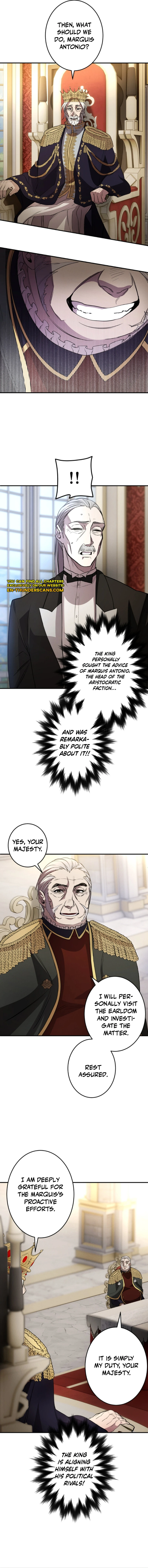 The Reversal of My Life as a Side Character Chapter 37 - page 13