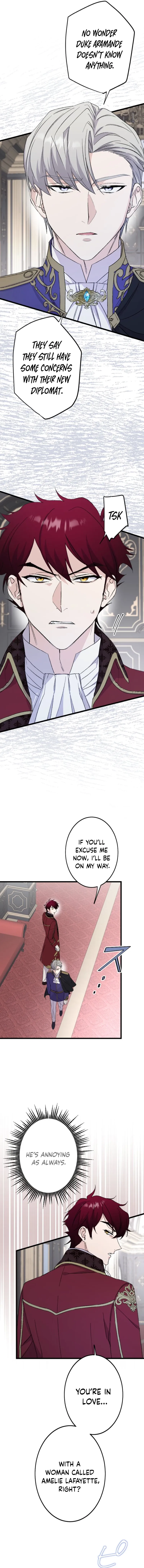 The Fake Maid is Doted On By Her Master Chapter 10 - page 9