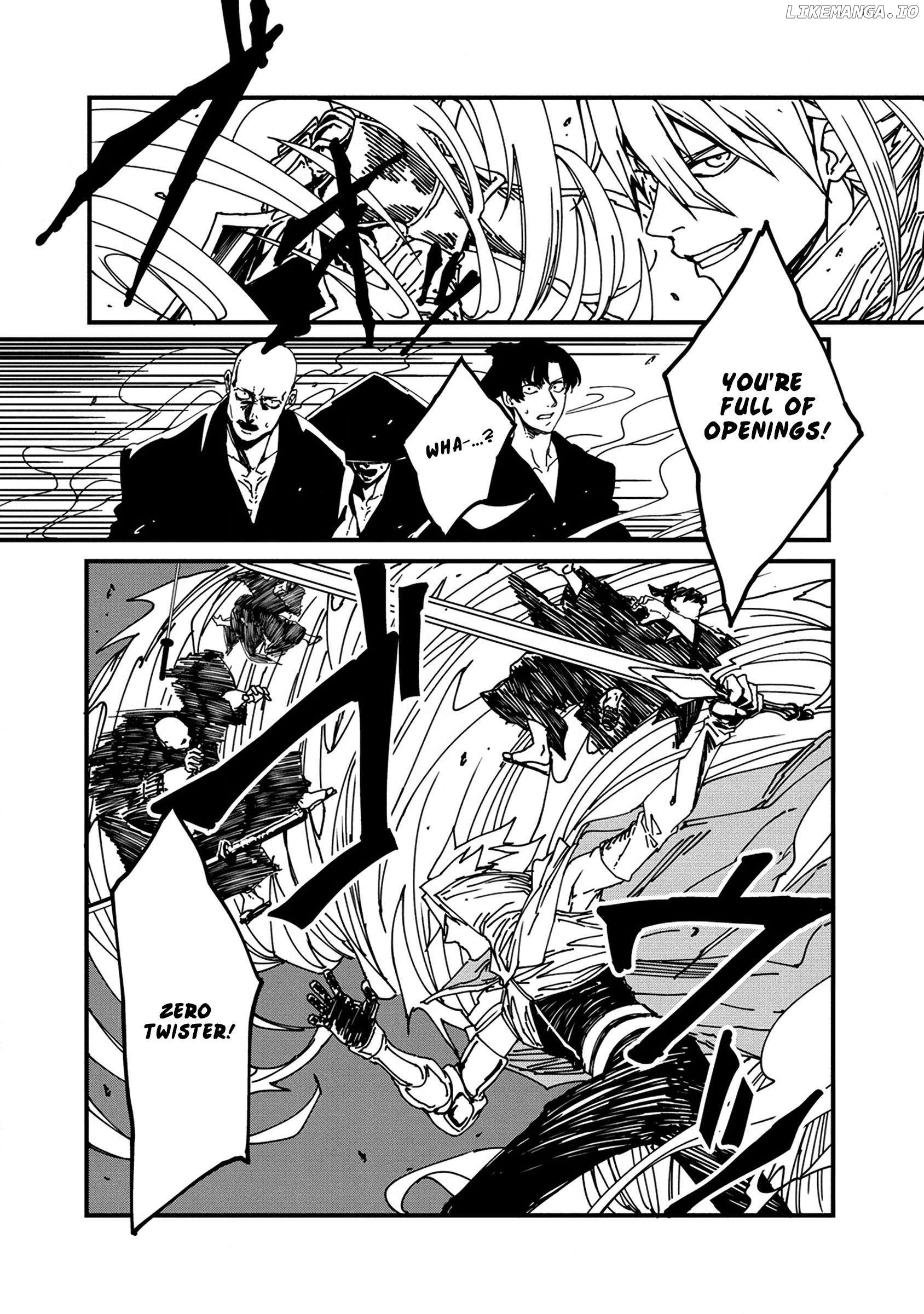 Serial Killer Isekai Ni Oritatsu Isekai: Battle Royale Chapter 4 - page 2