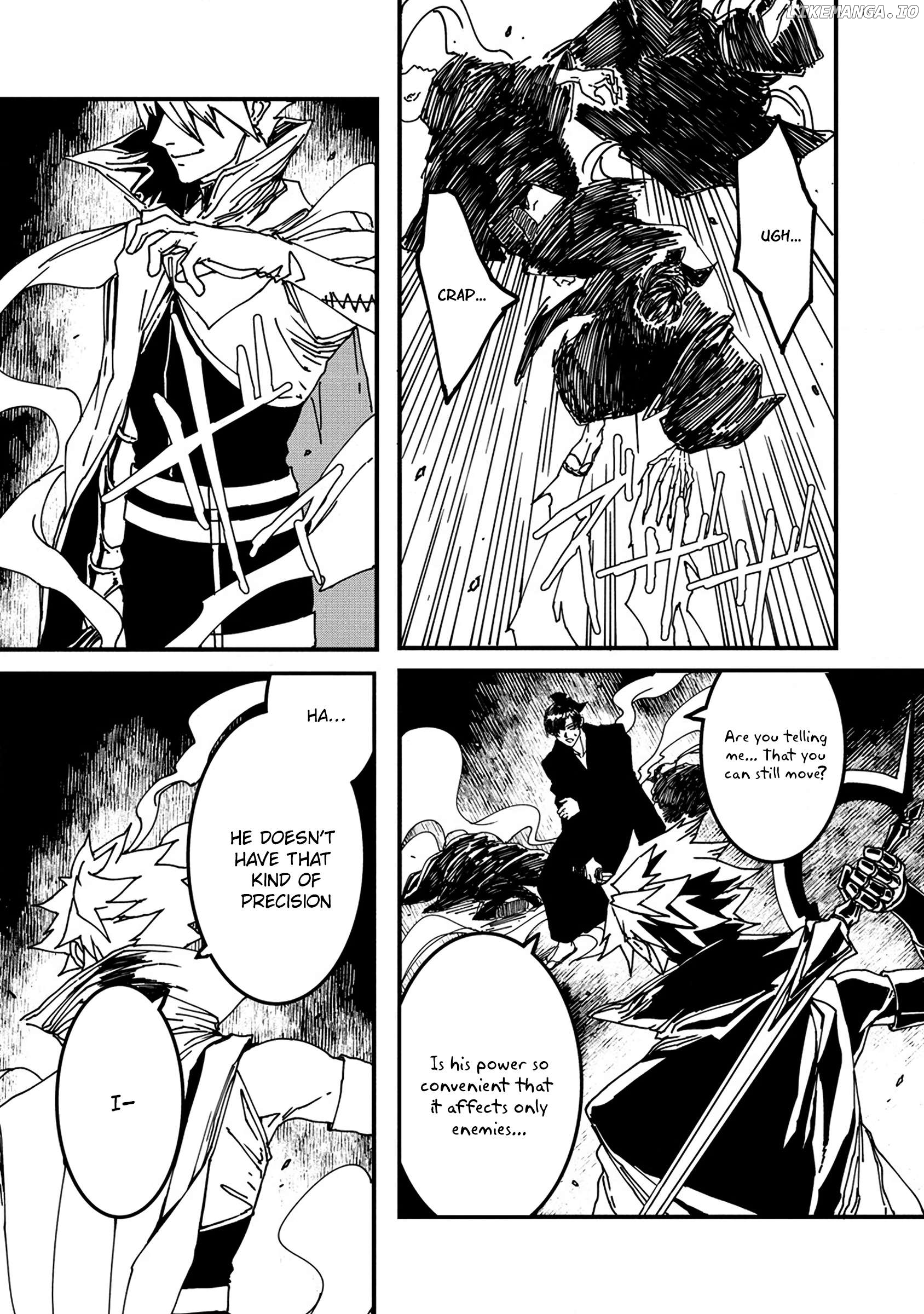 Serial Killer Isekai Ni Oritatsu Isekai: Battle Royale Chapter 4 - page 3