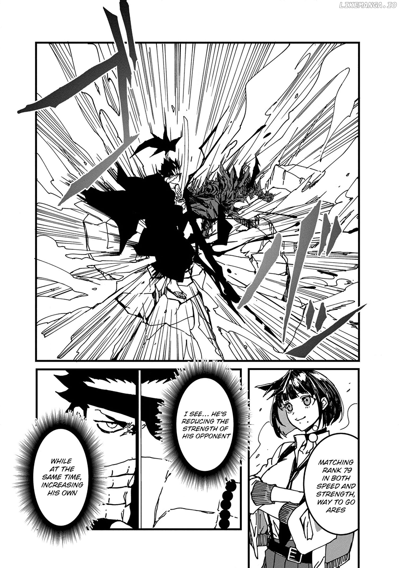 Serial Killer Isekai Ni Oritatsu Isekai: Battle Royale Chapter 4 - page 9