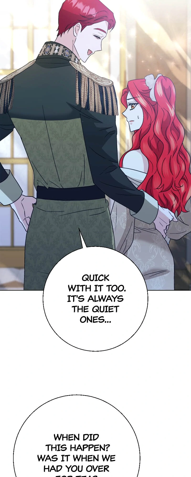 There's a Witch in the Emperor's Bedroom Chapter 16 - page 34