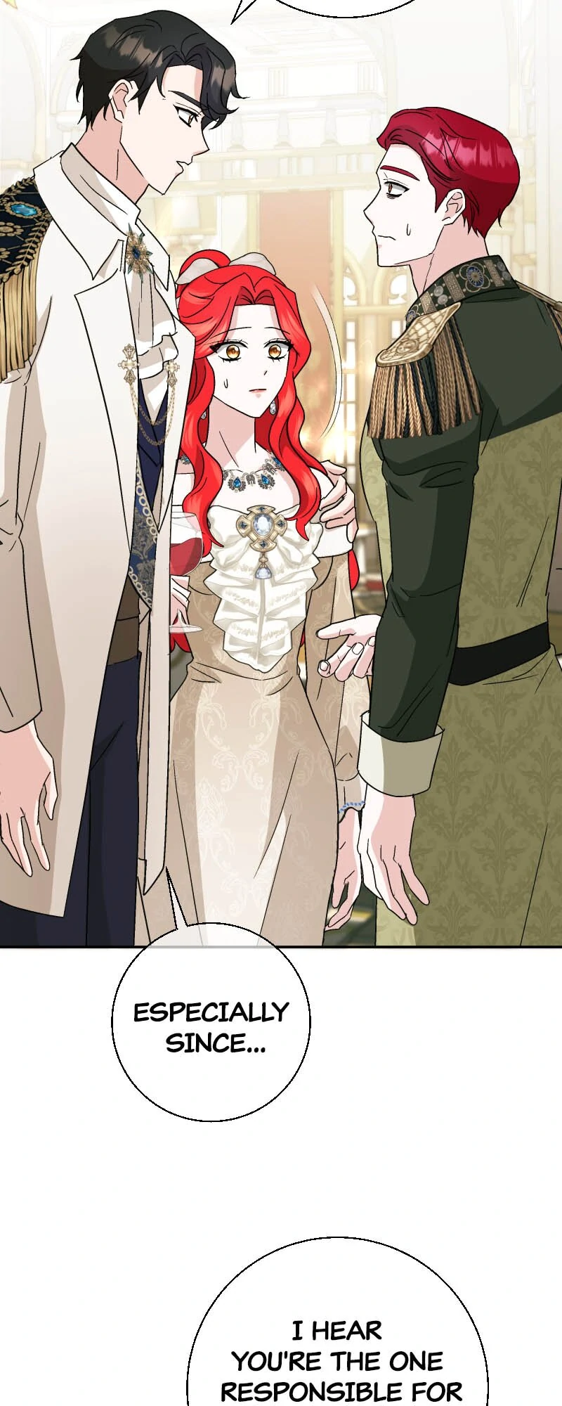 There's a Witch in the Emperor's Bedroom Chapter 16 - page 39