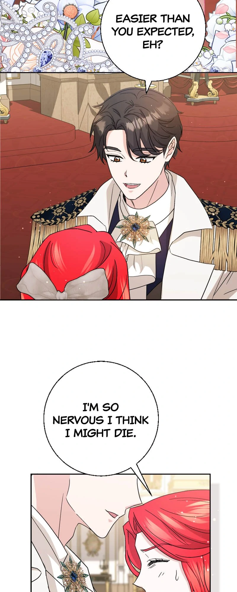 There's a Witch in the Emperor's Bedroom Chapter 16 - page 54