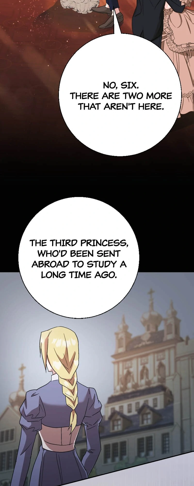 There's a Witch in the Emperor's Bedroom Chapter 16 - page 59
