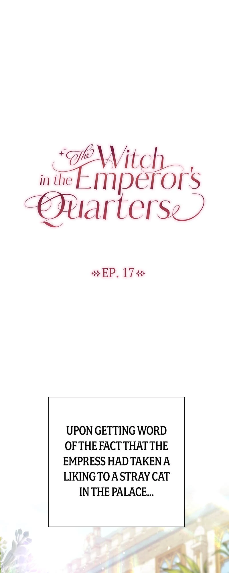 There's a Witch in the Emperor's Bedroom Chapter 17 - page 17
