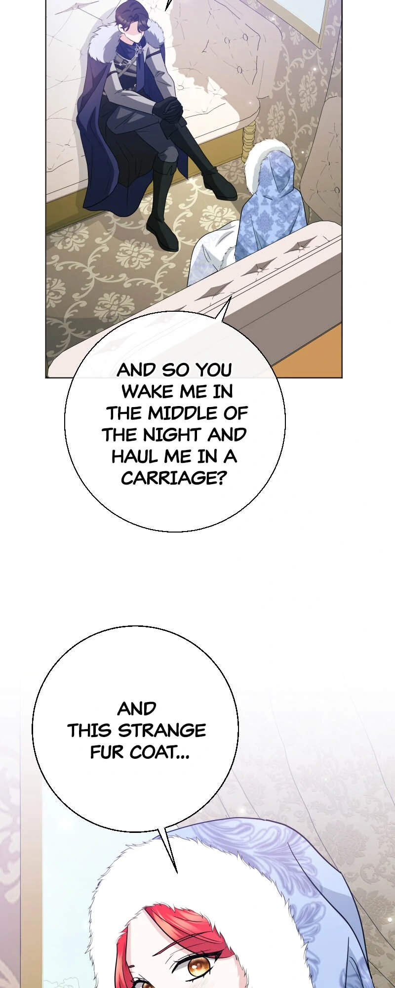 There's a Witch in the Emperor's Bedroom Chapter 18 - page 51