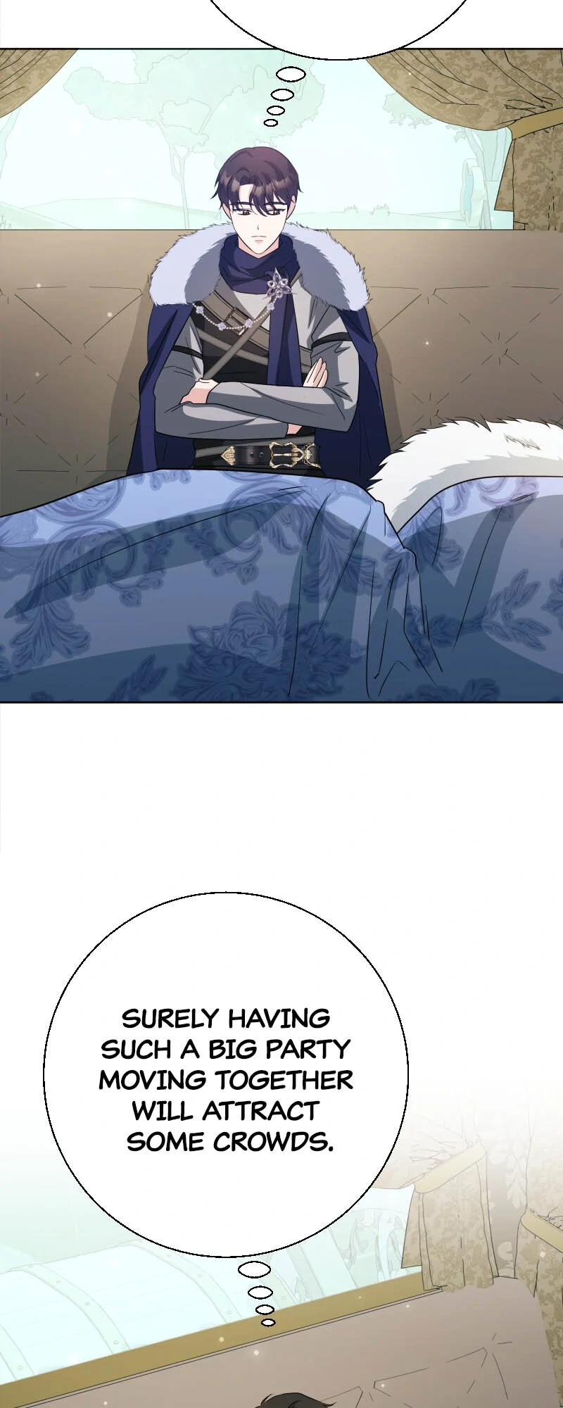 There's a Witch in the Emperor's Bedroom Chapter 18 - page 57