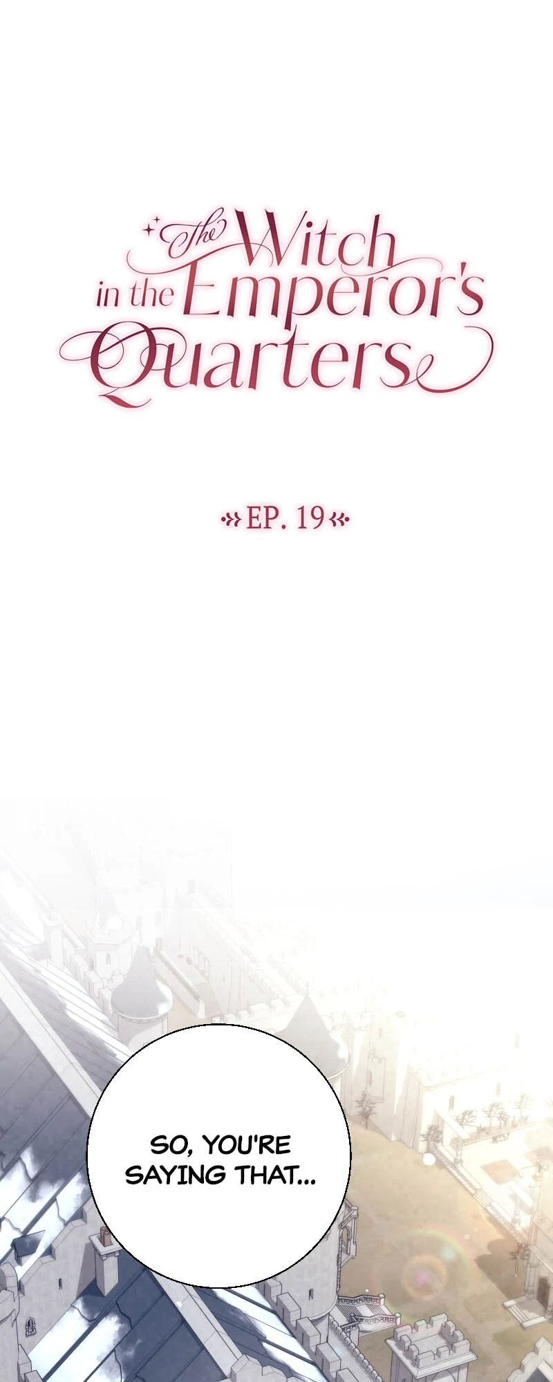 There's a Witch in the Emperor's Bedroom Chapter 19 - page 10