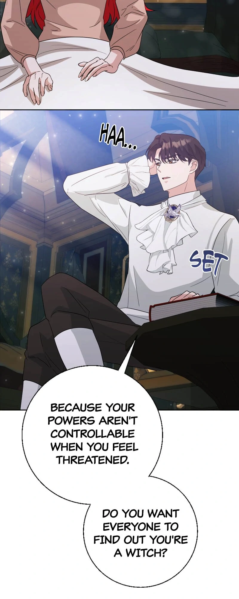 There's a Witch in the Emperor's Bedroom Chapter 19 - page 15