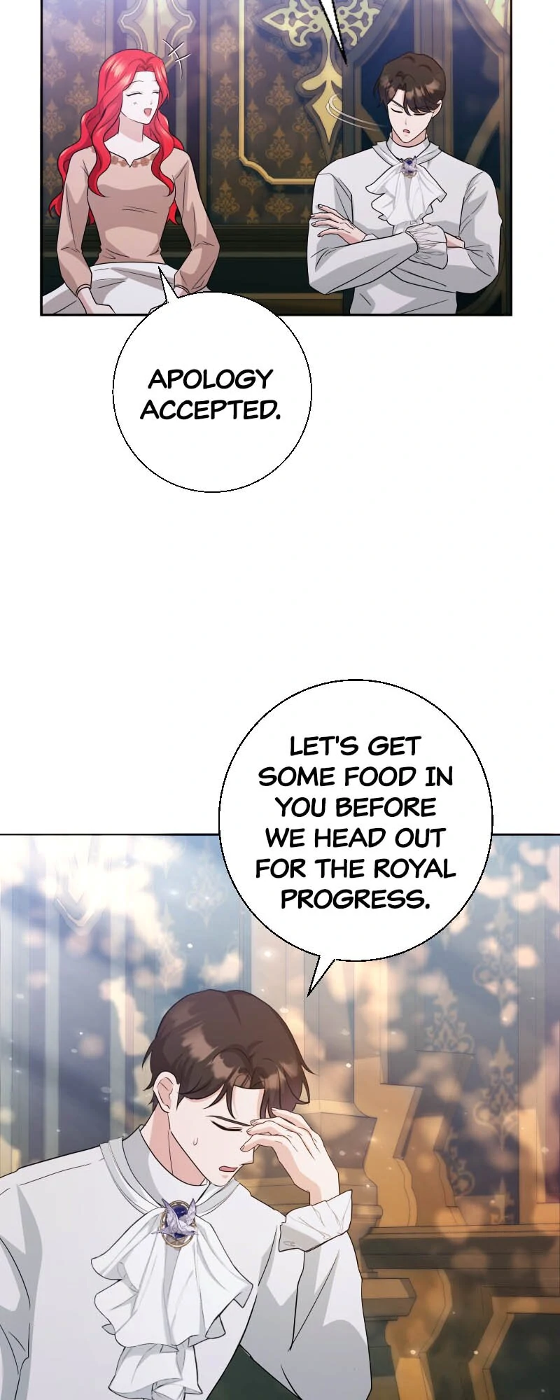 There's a Witch in the Emperor's Bedroom Chapter 19 - page 17