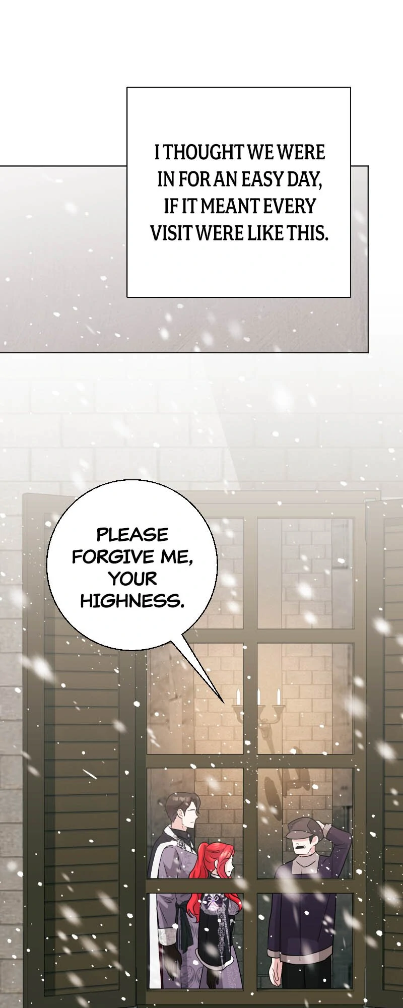 There's a Witch in the Emperor's Bedroom Chapter 19 - page 33