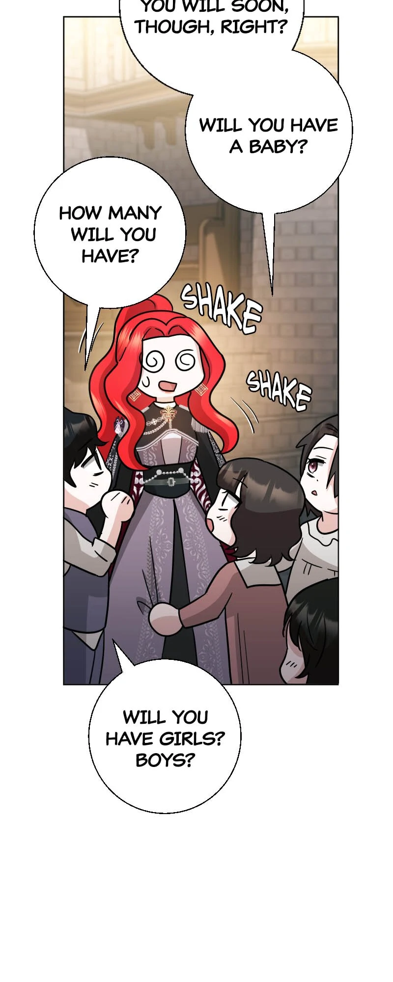 There's a Witch in the Emperor's Bedroom Chapter 19 - page 39