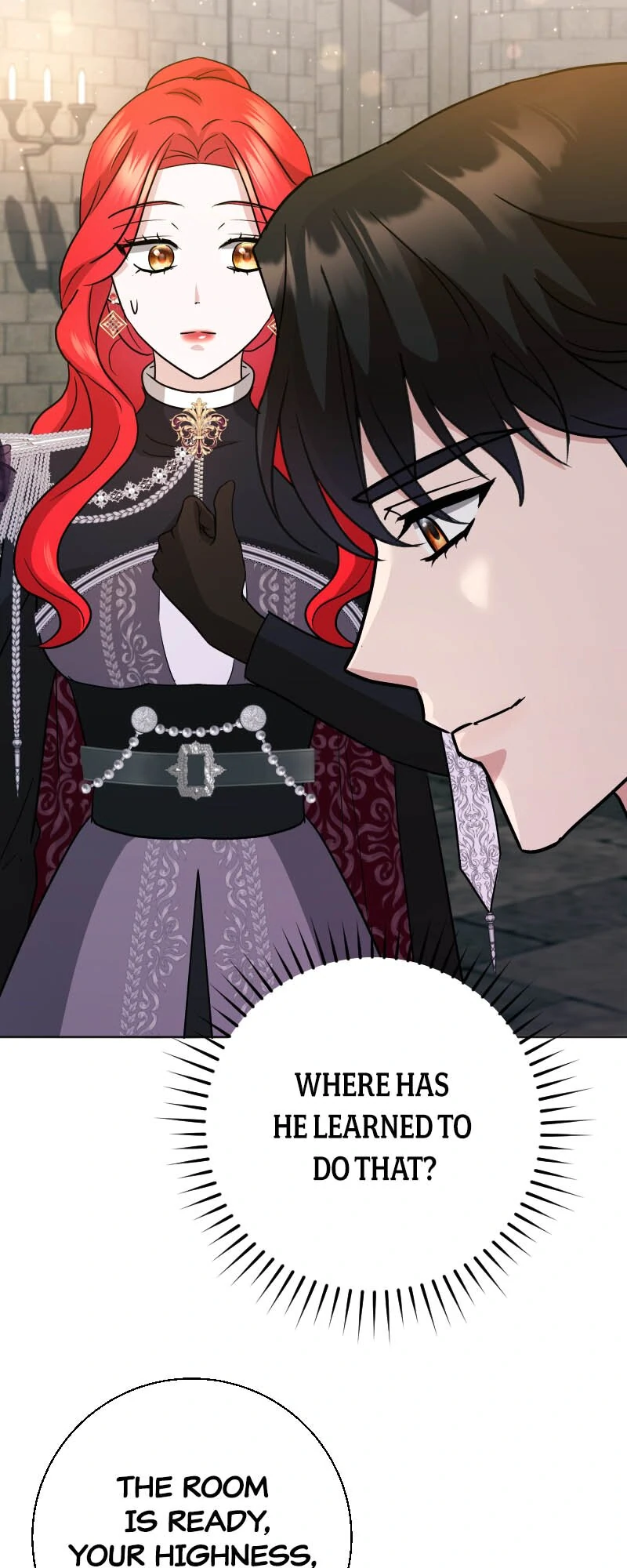 There's a Witch in the Emperor's Bedroom Chapter 19 - page 44