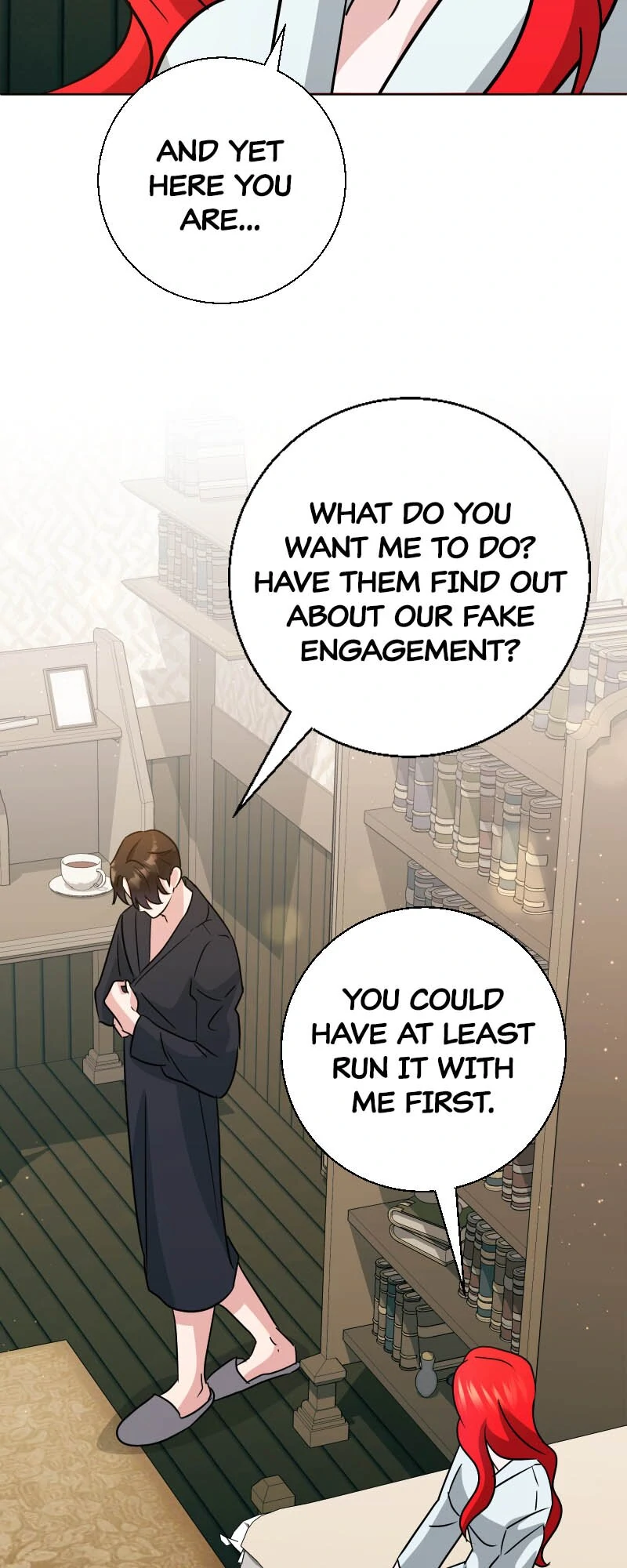 There's a Witch in the Emperor's Bedroom Chapter 19 - page 47