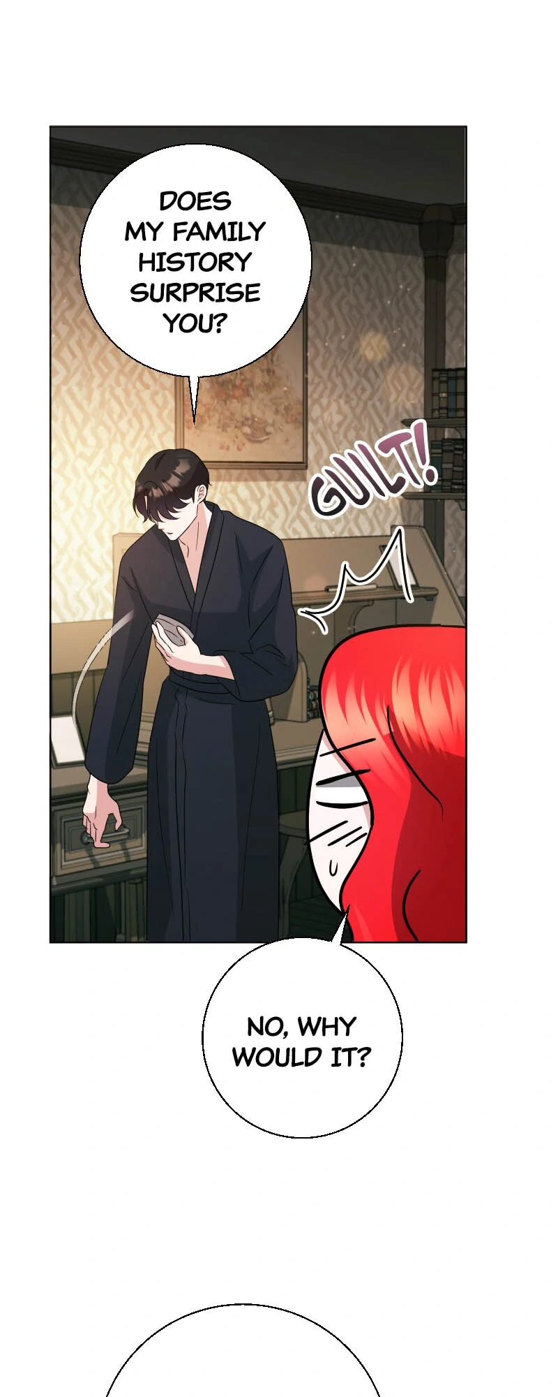 There's a Witch in the Emperor's Bedroom Chapter 19 - page 55