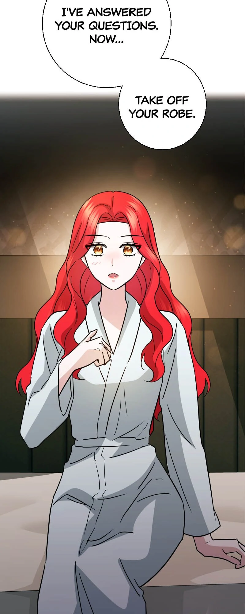 There's a Witch in the Emperor's Bedroom Chapter 19 - page 56