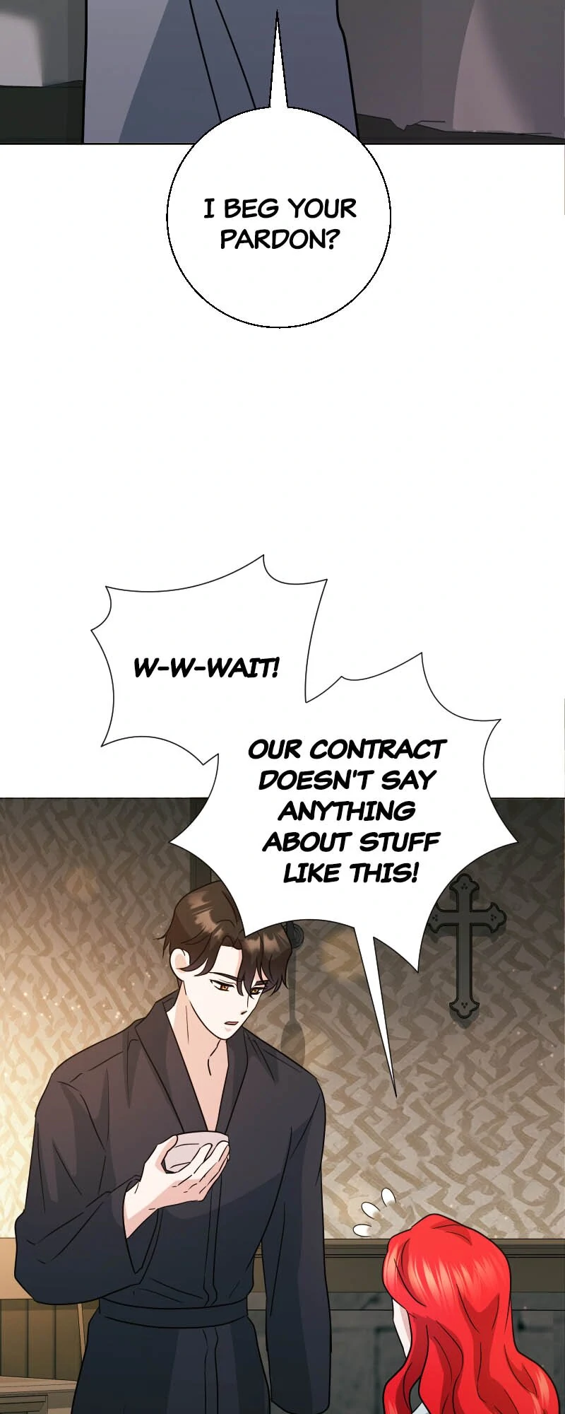 There's a Witch in the Emperor's Bedroom Chapter 19 - page 57