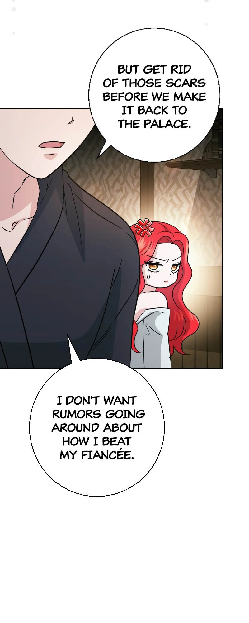 There's a Witch in the Emperor's Bedroom Chapter 19 - page 64