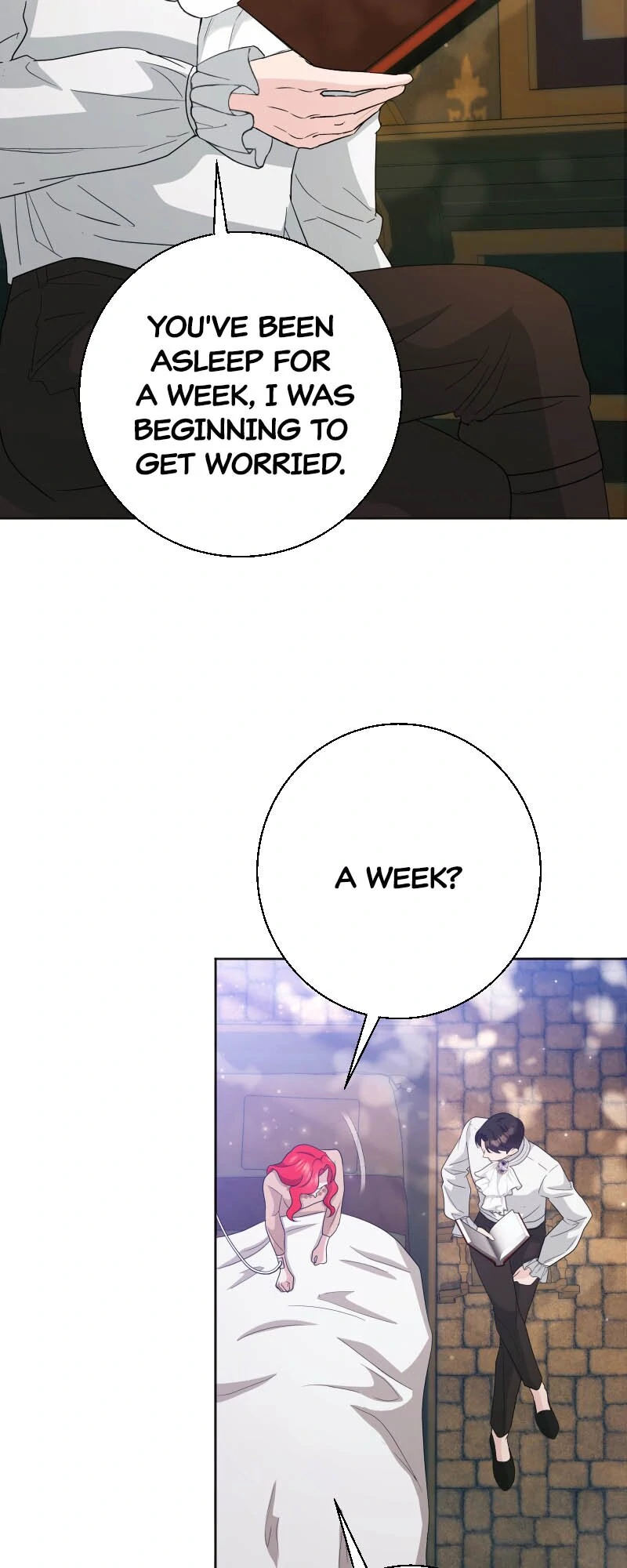 There's a Witch in the Emperor's Bedroom Chapter 19 - page 7