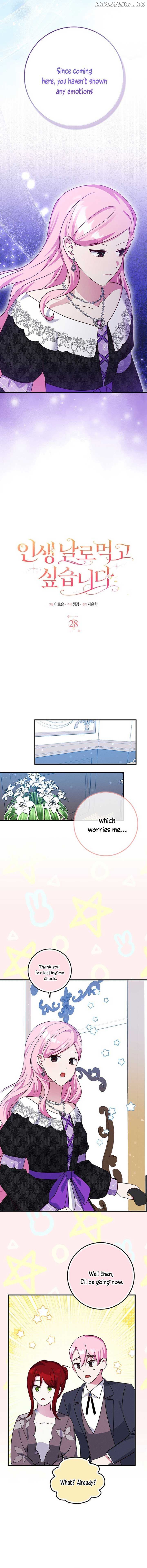 I Want to Live Life Effortlessly Chapter 28 - page 12